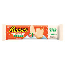 Reeses White Peanut Butter Trees King 68g (24 Uds)