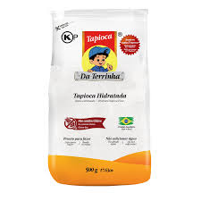 Tapioca Hidratada Daterrinha 500g(1 ud)