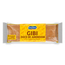 Santa Helena Gibi Doce Amendoim 110g(1 ud)