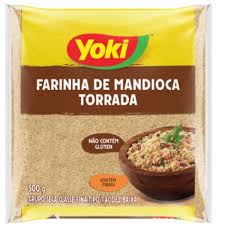Yoki Harina Mandioca Tostada 500g(1 ud)