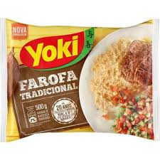 Yoki Farofa Mandioca Tradicional 500g(1 ud)