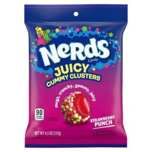 Nerds Juicy Gummy Clusters 127g(12 Uds)