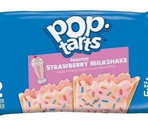 Pop Tarts Frosted Strawberry Milkshake 96g(6 Uds)