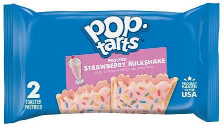 Pop Tarts Frosted Strawberry Milkshake 96g(6 Uds)