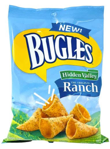 Bugles Hidden Valley Ranch 85g(1 Ud)