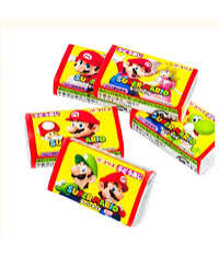 Super Mario Chewing Gum Cola6g(55uds)