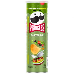 Pringles 7 Layer Dip 158g(14 Uds)