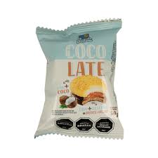 Alfajor Punto Ballena Latecoco 50g(8 ud)