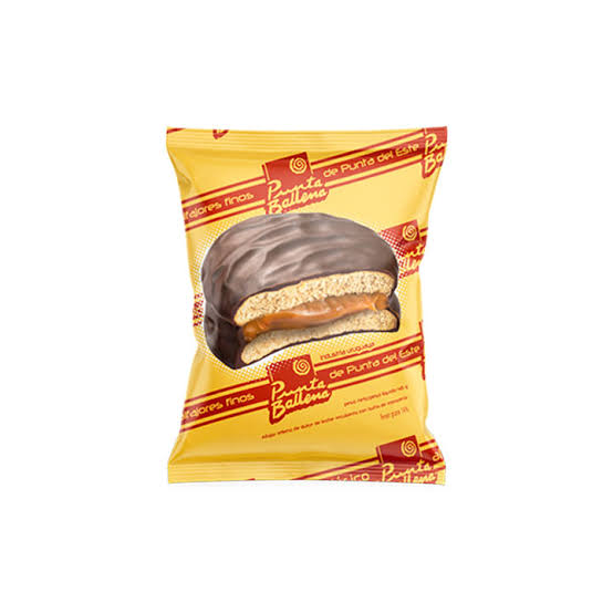 Alfajor Punto Ballena Clasico Choco 48g(12 ud)