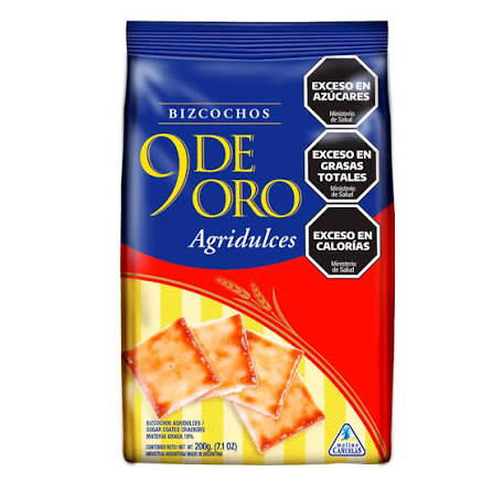 9 de Oro Agridulce 200g(1 Ud)