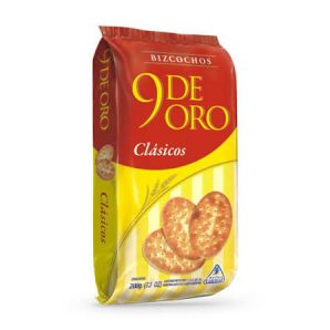 9 de Oro Clasico 200g(1 Ud)