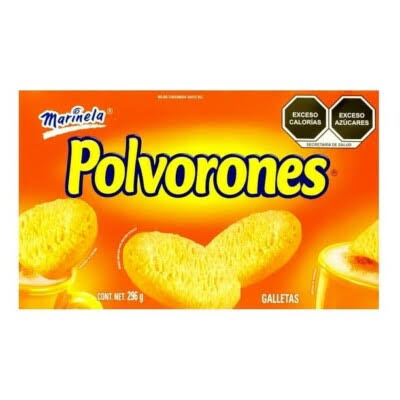 Marínela Polvorones 296g(1 Ud)