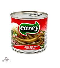 Carey Serrano 340g(3 Uds)