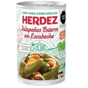 Herdez Jalapeños 390g(3 uds)