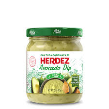 Herdez Avocado Dip Mild 425g(3 uds)