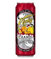 Victoria Vicky Chamoy Beer 473ml(24 Uds)