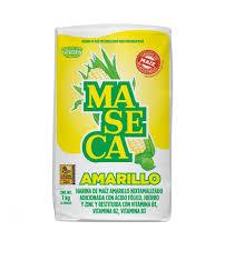 Maseca Harina Amarilla  1kg(2uds)