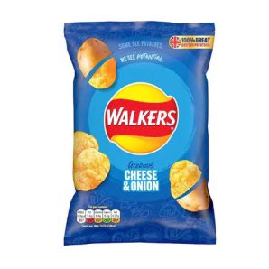 Walkers Cheese Onion  70gr (1uds)