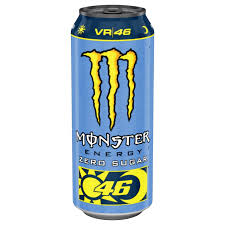 Monster Rossi Zero 500ml(12 Uds)