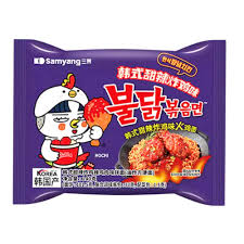 Samyang Buldak Sweet and Spicy Chicken Noodle 140g(5 uds)