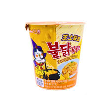 Buldak Four Cheese HOt Chicken Noodle Cup 80g(6 uds)