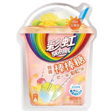 Skittles Lolly Tea 54g(8 uds)