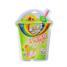 Skittles Lolly Fruity 54g(8 uds)