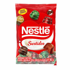 Nestle Chocolate Bombón Surtido161g(1 ud)
