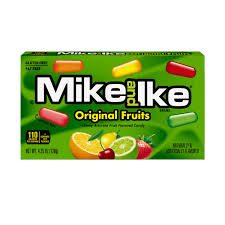 Mike&Ike Original Fruits120g(12 Uds)