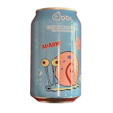 Qdol Citrus Bob Esponja 330ml(24 Uds)