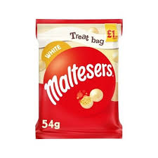 Maltesers White Treat 54g(18uds)*Precio Marcado