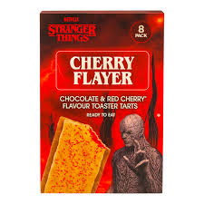 Pop Tarts Stranger Things Red Cherry 8x35g(9 uds)