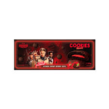 Yummers Cookie Stranger Things Chocolate Strawberry 135g(14 uds)