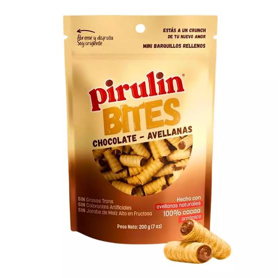 Pirulin Bites 200gr (12 Uds)