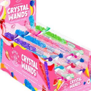 Crystal Wands 22g(18 Uds)