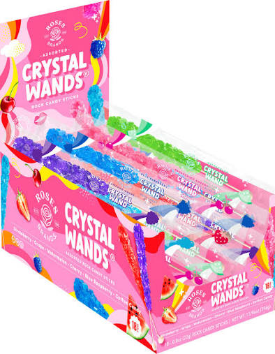 Crystal Wands 22g(18 Uds)