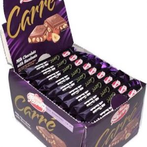 Savoy Carre Avellanas 100g(10 Uds)