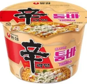 Nongshim Toomba Ramen ins. 113g(6 uds)