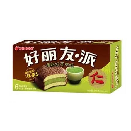 Orion Pastel Matcha 216g(8 Uds)