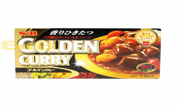 S&B Golden Curry Muy Picante 198g(10 Uds)