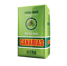 Canarias Serena Yerba Mate 1Kg (1ud)