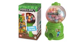 Minecraft Gumball Machine 100gr(1 ud)
