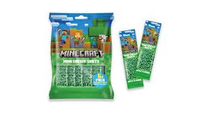 Minecraft Mini Chewy Shots 15g(1 uds)