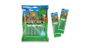 Minecraft Mini Chewy Shots 15g(1 uds)