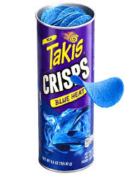 Takis Blue Heat Crisps 156g(15 uds)