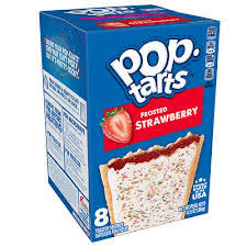 Pop Tarts Frosted Strawberry 4x2x48g(6 uds)