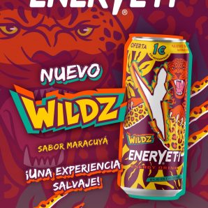 Eneryeti Wildz 500ml(24 Uds)