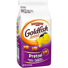 Goldfish Pretzel Crackers 227g(1 ud)