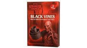 Stranger Things Fruit Rollers Blackcurrant 5un(1 ud)