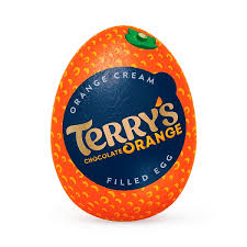 Terry´s Chocolate Orange Creme Filled Egg 34g(48 ud)